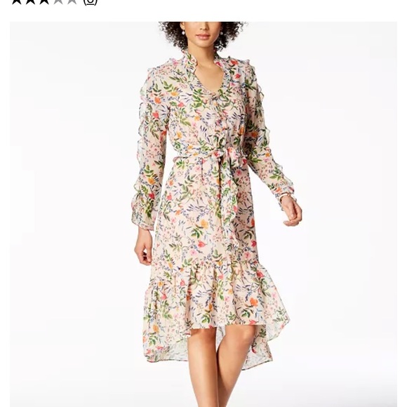 Julia Jordan Dresses | Julia Jordan Dress | Color: Cream/Pink | Size: 8 | Cristalvqz's Closet